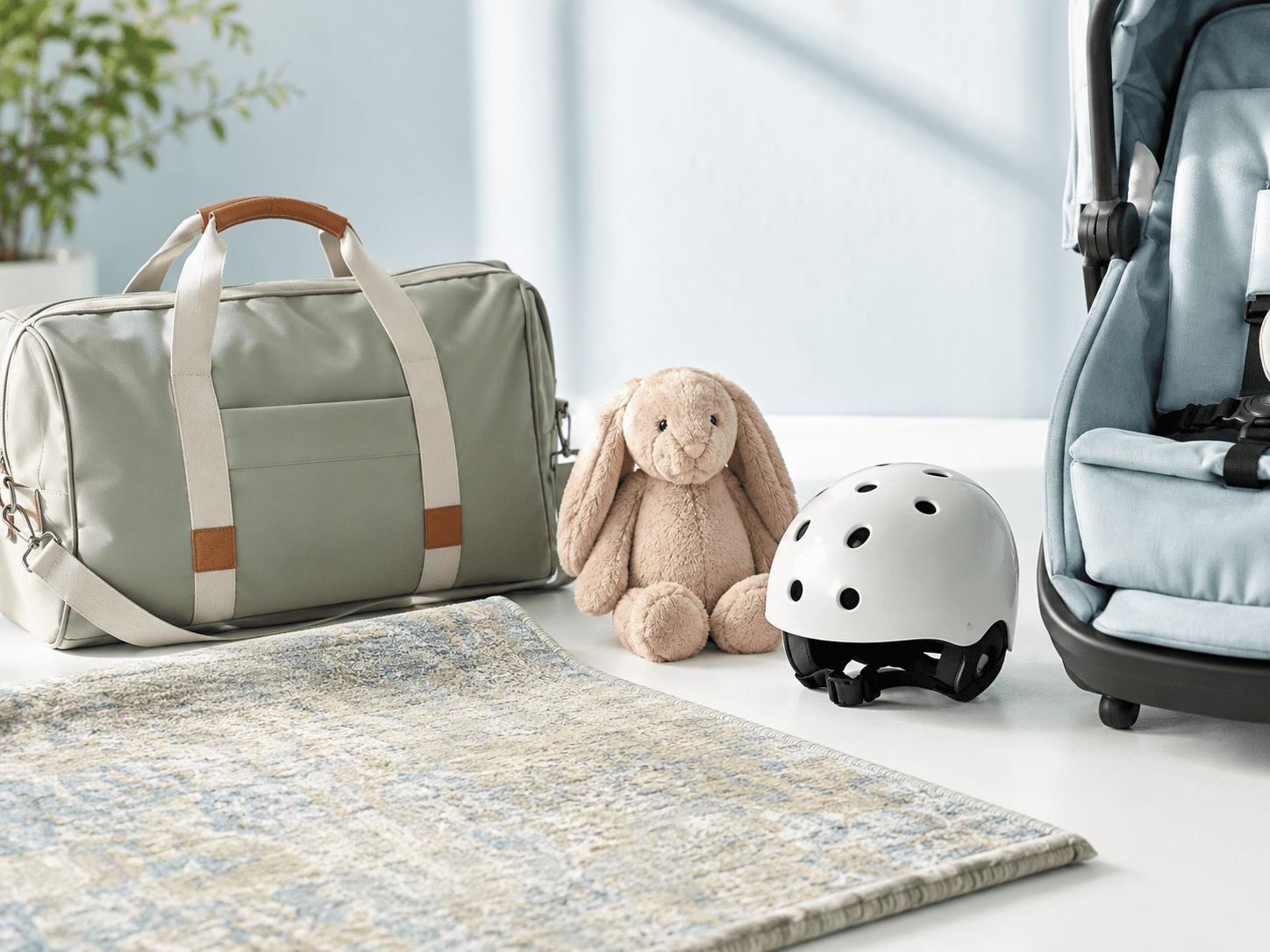 Specialty cleaned bag, carpet, helmet, toy and stroller items